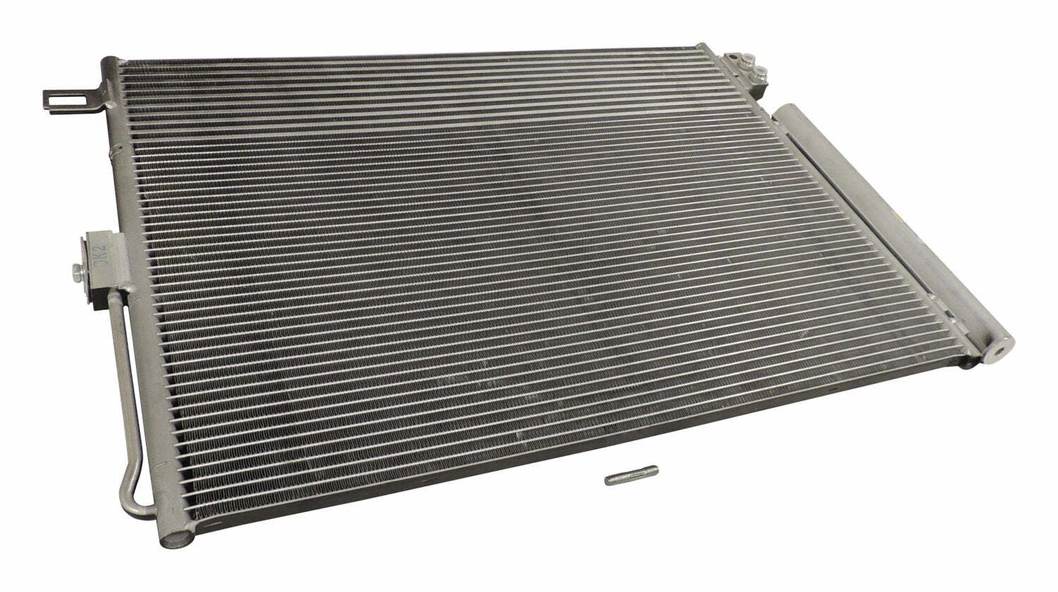 Crown Automotive - Aluminum Silver A_C Condenser & Transmission Cooler - 55038003AG